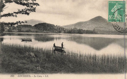 FRANCE - Lourdes - Le Lac - Carte Postale Ancienne - Lourdes