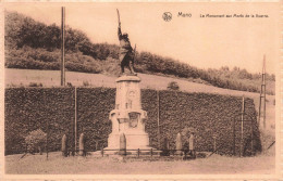 BELGIQUE - Muno - Le Monument Aux Morts De La Guerre - Carte Postale Ancienne - Florenville