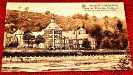 AMAY  -  Abbaye De Flône Lez Amay  - Dames De L'Instruction Chrétienne - Vue Prise De La Rive Droite De La Meuse - Amay