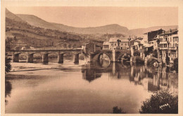 FRANCE - Millau - Vue Du Pont Sur Le Tarn - Carte Postale Ancienne - Millau