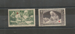 FRANCE TP N° 459/460 NEUFS (infime Trace De Charniére)  Cote 13 Euros. - Unused Stamps