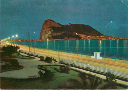 Gibraltar La Linea De La Concepcion Penon Of Gibraltar Vista Nocturna - Gibraltar