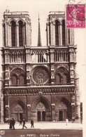 FRANCE - Paris - Notre Dame - Carte Postale Ancienne - Notre-Dame De Paris