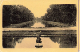 FRANCE - Fontainebleau - Château De Fontainebleau - Le Canal - Carte Postale Ancienne - Fontainebleau