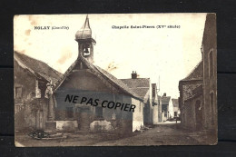 NOLAY   Chapelle Saint Pierre - Andere & Zonder Classificatie