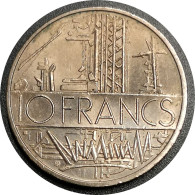 10 Francs 1984 "Tranche B" France, Type Mathieu, Monnaie De Collection - 10 Francs