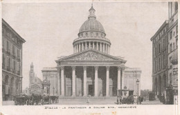 FRANCE - Paris - Le Panthéon Et église Sainte Geneviève - Carte Postale Ancienne - Pantheon