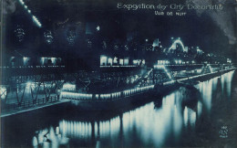 FRANCE - Paris - Exposition Des Arts Décoratifs - Vue De Nuit - Carte Postale Ancienne - Mostre