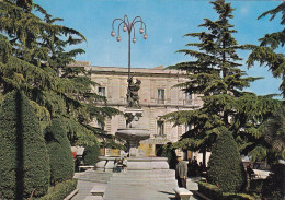 Cartolina Enna - Statue Di Proserpina - Enna