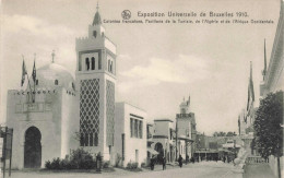 BELGIQUE - Bruxelles - Exposition Universelle De Bruxelles 1910 - Colonies Françaises.. - Carte Postale Ancienne - Mostre Universali