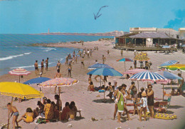Cartolina Casuzze ( Ragusa ) La Spiaggia - Ragusa