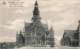 BELGIQUE - Bruxelles - Exposition Universelle De Bruxelles 1910 - Pavillon De La Hollande - Carte Postale Ancienne - Weltausstellungen