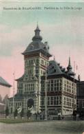 BELGIQUE - Bruxelles - Exposition Universelle De Bruxelles 1910 - Pavillon De La Ville De Liège - Carte Postale Ancienne - Weltausstellungen