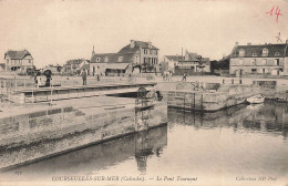 FRANCE - Courseulles Sur Mer - Vue Générale Du Pont Tournant - Carte Postale Ancienne - Courseulles-sur-Mer