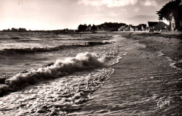 21276  LES MOUTIERS  La Grande Plage   44  (2 Scans) - Les Moutiers-en-Retz