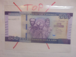 LIBERIA 500$ 2016 Neuf (B.32) - Liberia