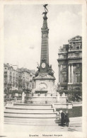 BELGIQUE - Bruxelles - Monument Anspach - Carte Postale Ancienne - Monumenti, Edifici