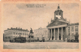 BELGIQUE - Bruxelles - La Place Royale - Carte Postale Ancienne - Plätze