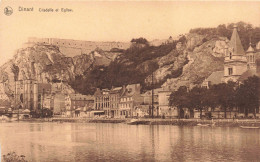 BELGIQUE - Dinant - Citadelle Et Eglise - Carte Postale Ancienne - Dinant