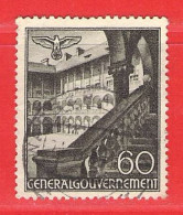 MiNr. 49 O Deutschland Besetzungsausgaben II. Weltkrieg Generalgouvernement - General Government