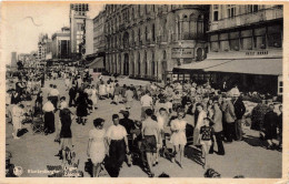 BELGIQUE - Blankenberge - Digue - Carte Postale Ancienne - Blankenberge