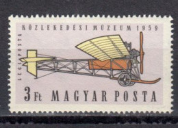 Hongrie Poste Aerienne 1959 Yvert 223 ** Neuf Sans Charniere - Nuovi