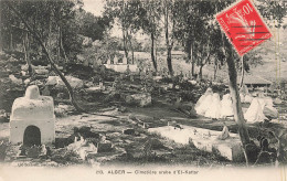 ALGÉRIE - Alger - Cimetière Arabe D'El-Kettar - Carte Postale Ancienne - Algerien