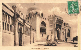 ALGÉRIE - Alger - La Médersa - Carte Postale Ancienne - Alger