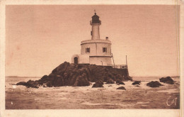 FRANCE - Quiberon - Le Phare De La Teignouse - Carte Postale Ancienne - Quiberon