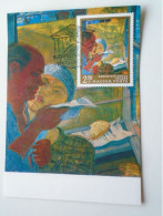 D200747  Hungary   Maxicard,  CM,  Carte Maximum Card,  1967 Derkovits Gyula  Painting - Maximumkarten (MC)