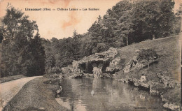 FRANCE - Liancourt - Château Latour - Les Rochers - Carte Postale Ancienne - Liancourt