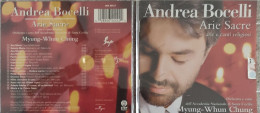 BORGATTA - ITALIANA Cd  ANDREA BOCELLI - ARIE SACRE - SUGARMUSIC 1999 -  USATO In Buono Stato - Autres - Musique Italienne