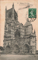 FRANCE - Meaux - La Cathédrale XIVè Siècle - Carte Postale Ancienne - Meaux