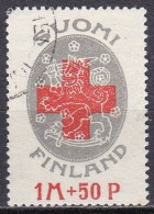 FI032B – FINLAND – 1922 – RED CROSS FUND – SG 230 USED 17 € - Used Stamps