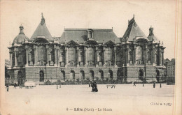 FRANCE - Lille - Le Musée - Carte Postale Ancienne - Lille