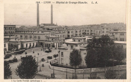 FRANCE - Lyon - Hôpital De Grange Blanche - Carte Postale Ancienne - Andere & Zonder Classificatie