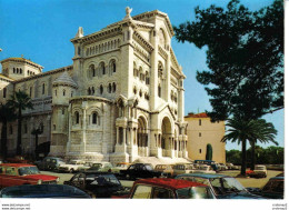 MONACO N°35 La Cathédrale Renault Frégate Break Fiat 1500 Citroën DS Ami 6 Peugeot 404 204 Opel Simca P60 Estafette - Saint Nicholas Cathedral