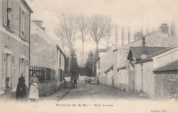 Pontault Combault (77 -Seine Et Marne) Rue Lucas - Pontault Combault