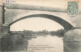 FRANCE - Abzac Près De Coutras - Le Pont Sur L'Isle Canal- Carte Postale Ancienne - Sonstige & Ohne Zuordnung