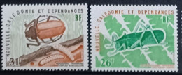 Nouvelle Calédonie  1977,  YT N°406-07  N*,  Cote YT 3,9€ - Ongebruikt