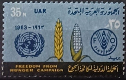 Egypte/UAR  1963,  YT N°563  N**,  Cote YT 1€ - Neufs