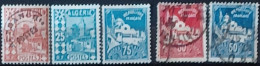 Algérie  1926-27,  YT N°47,78-79A,80A,PO10  N**/o,  Cote YT 10,25€ - Usados