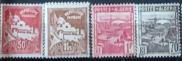 Algérie  1926-27 1941,  YT N°52,79A,164-65  N**,  Cote YT 2,25€ - Usados
