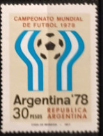 Argentine  1977,  YT N°1081  N**,  Cote YT 0,5€ - Unused Stamps