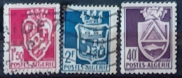 Algérie  1942-45,  YT N°175,78-79  N*/o,  Cote YT 1,25€ - Used Stamps