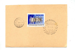 Carte  Cachet Alkalmi Train Blindé - Lettres & Documents