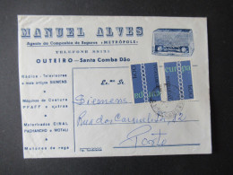 Portugal 1971 Europa Mi.Nr.1127 (2) MeF Dekrativer Umschlag Röhrenradio / Manuel Alves Metropole Radios Siemens - Brieven En Documenten