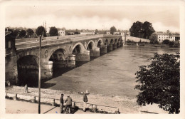FRANCE - Libourne - Le Pont De Bordeaux - Carte Postale Ancienne - Libourne