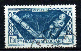 Océanie - 1942 -  Tb Antérieur Sans RF- N° 152 - Oblit - Used - Oblitérés