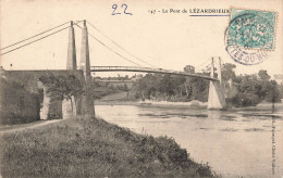 FRANCE - Paimpol - Le Pont De Lézardrieux - Carte Postale Ancienne - Paimpol